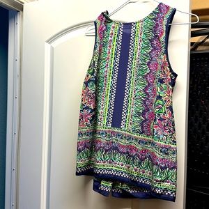 Lilly Pulitzer floral tank